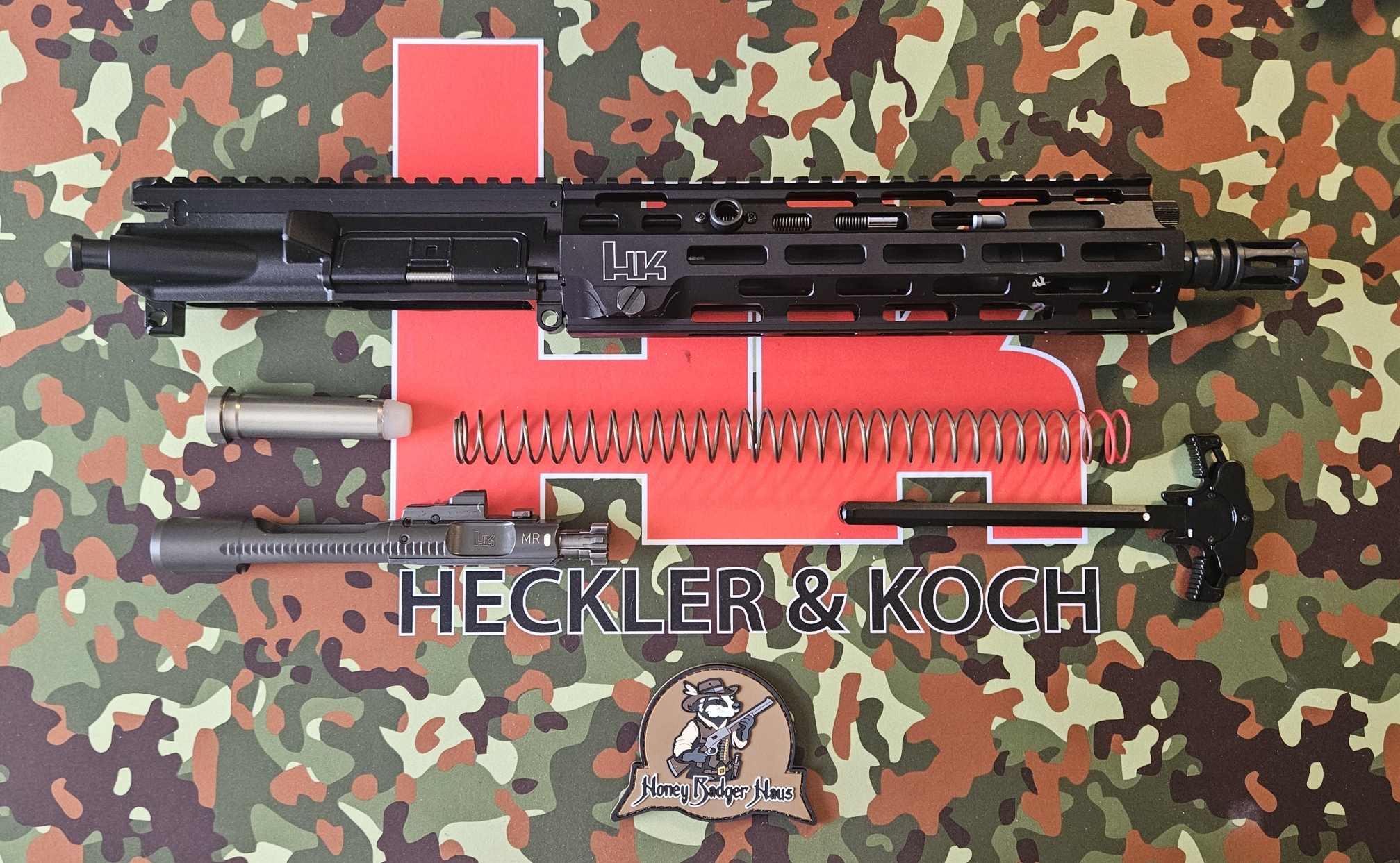 HK MR556A4 11" Upper Receiver Kit